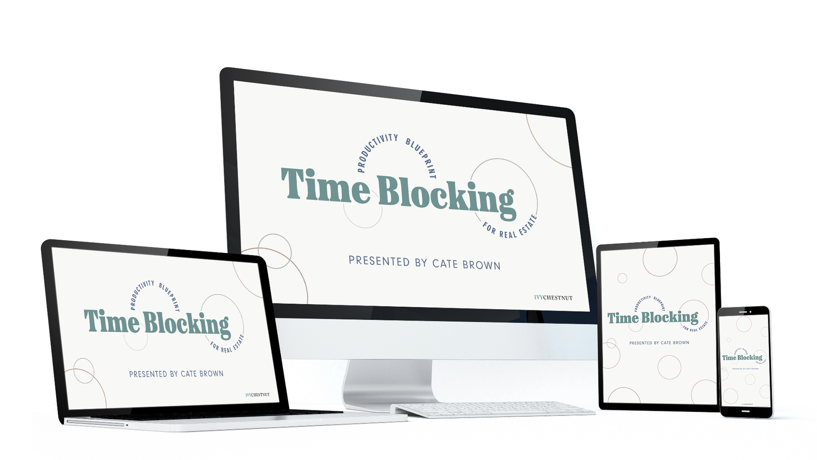 Time-Blocking Productivity Blueprint Delivery Platforms